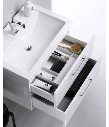 Тумба с умывальником AQWELLA Manchester 71 Белый MAN01072